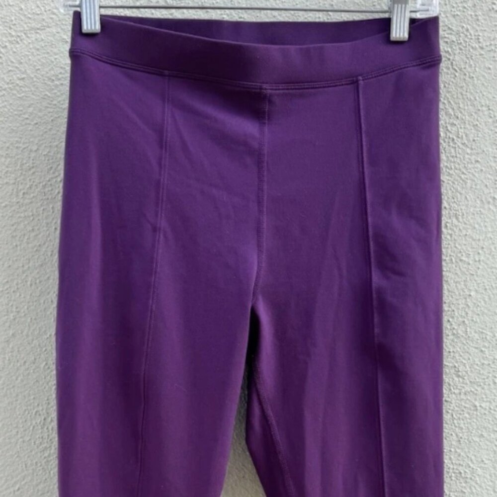Alo Yoga Airbrush High-Waist Enso Legging - Dark Plum Womens Size Medium Used